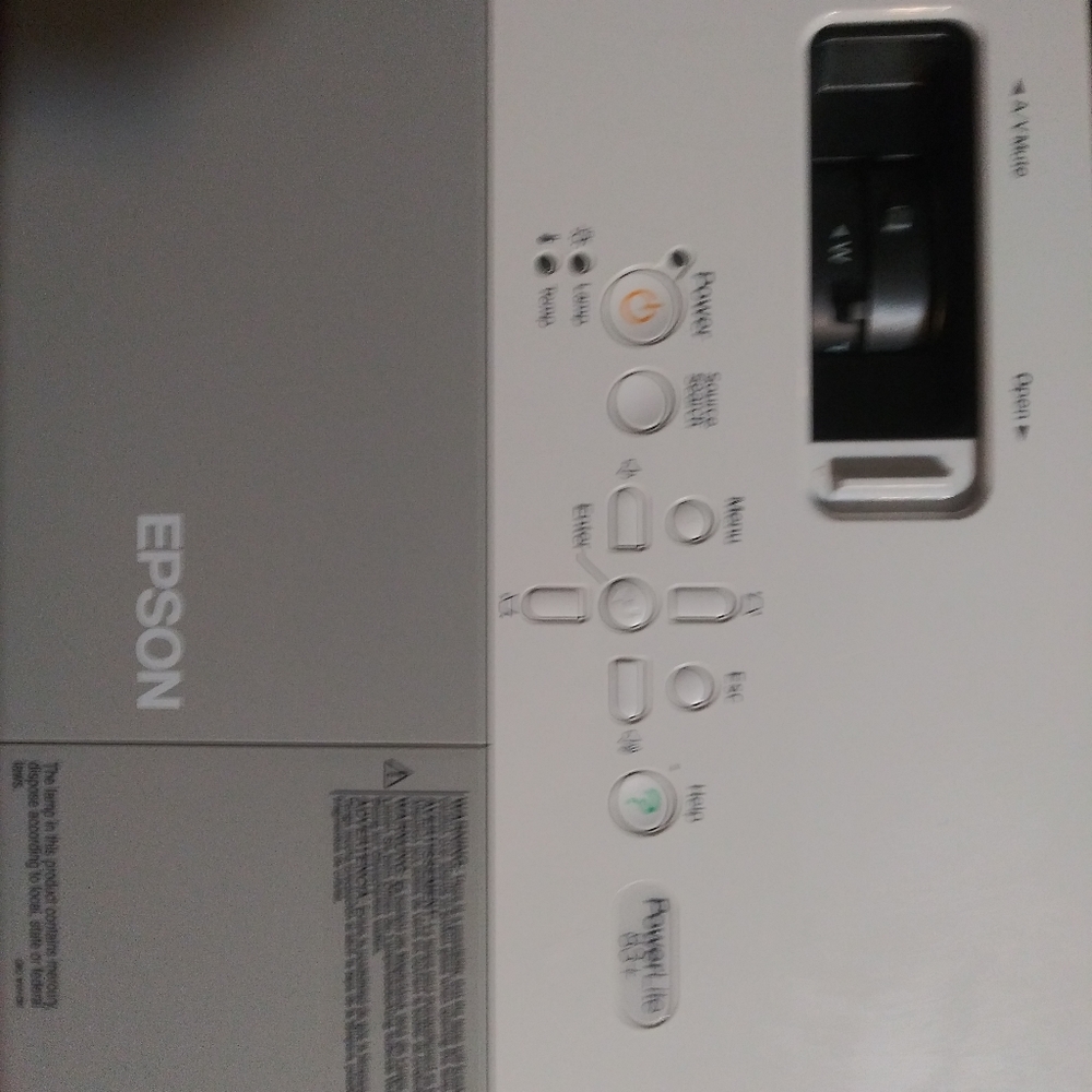 PowerLite 83+ Multimedia Projector - Picture 4 of 5